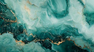 翠玉纹理 灵动梦幻的自然之美