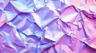 梦幻褶皱 炫彩金属质感纹理
