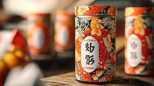 日式风饭罐 传统精美包装