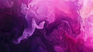 梦幻紫粉流体艺术背景