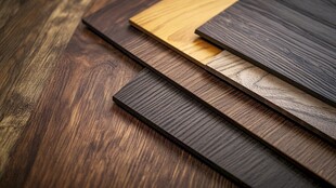 多样木纹板材展示