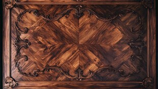 古典雕花木地板艺术之美