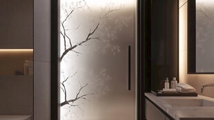 现代简约风精致卫浴空间