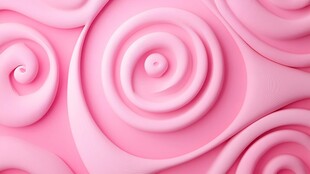 梦幻粉色螺旋纹理背景