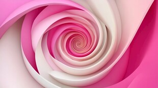 梦幻粉色螺旋纹理图案