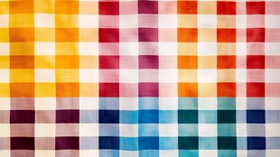 多彩格子图案纹理背景