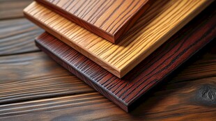 多样木纹板材展示