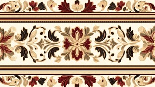 欧式古典花纹装饰图案
