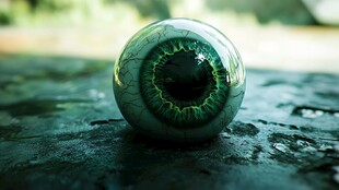 奇幻眼球 独特视觉景象