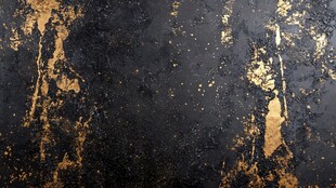 黑金斑驳纹理背景图