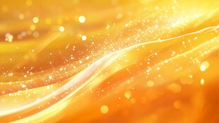 金色梦幻光效背景图