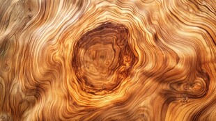 木纹漩涡特写纹理之美