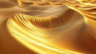金色流沙纹理 梦幻质感