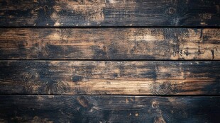 复古深色木质纹理背景