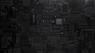 科技感十足的电路板图案