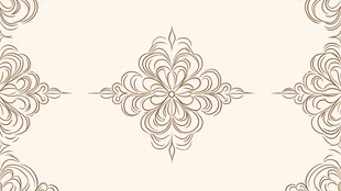 古典花纹图案设计元素