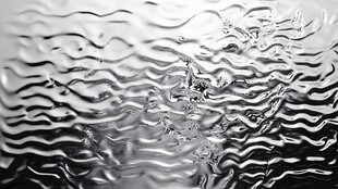 水波纹理特写