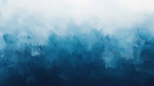 蓝色抽象笔触背景纹理