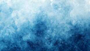 蓝色梦幻水彩纹理背景
