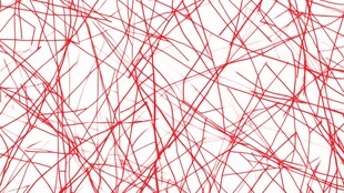 红色交错线条抽象背景图