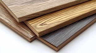 多样木纹板材展示