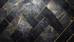 黑金大理石纹理背景图案