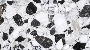 黑白碎拼大理石纹理