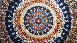 精美曼陀罗图案艺术设计