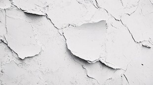 剥落的墙面纹理特写