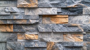 石砌纹理墙面