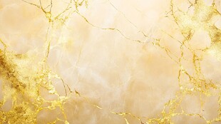 金色大理石纹理背景