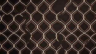 黑金几何线条纹理图案