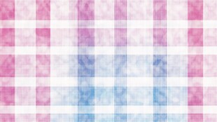 粉蓝格子水彩纹理背景