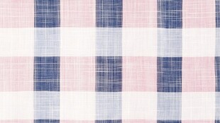 粉蓝白格子布料纹理