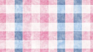 粉蓝格子图案背景纹理