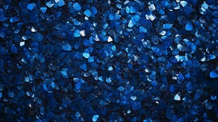 蓝色碎石纹理背景图