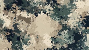 迷彩图案背景纹理