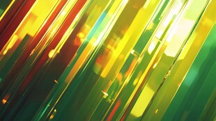 炫彩动感条纹背景图