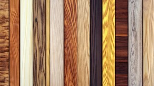 多样木纹展示