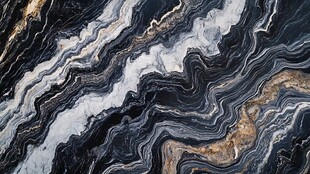 黑白色大理石纹理图案