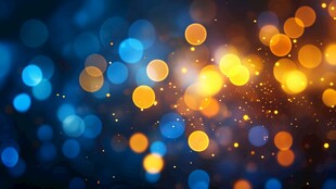 梦幻光斑背景图