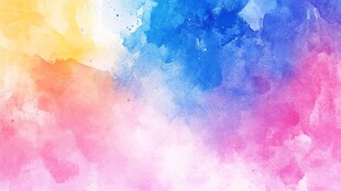 梦幻水彩渐变背景纹理