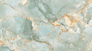 浅绿金纹大理石纹理