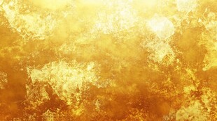 金色斑驳纹理背景图