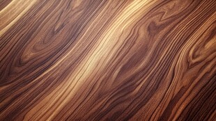 精致胡桃木纹理特写