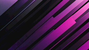 紫黑动感条纹几何背景图