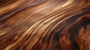 独特纹理的精美木质表面