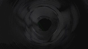 黑色螺旋线条抽象背景图