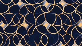 几何环形图案背景纹理