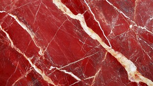 红色大理石纹理精美画面